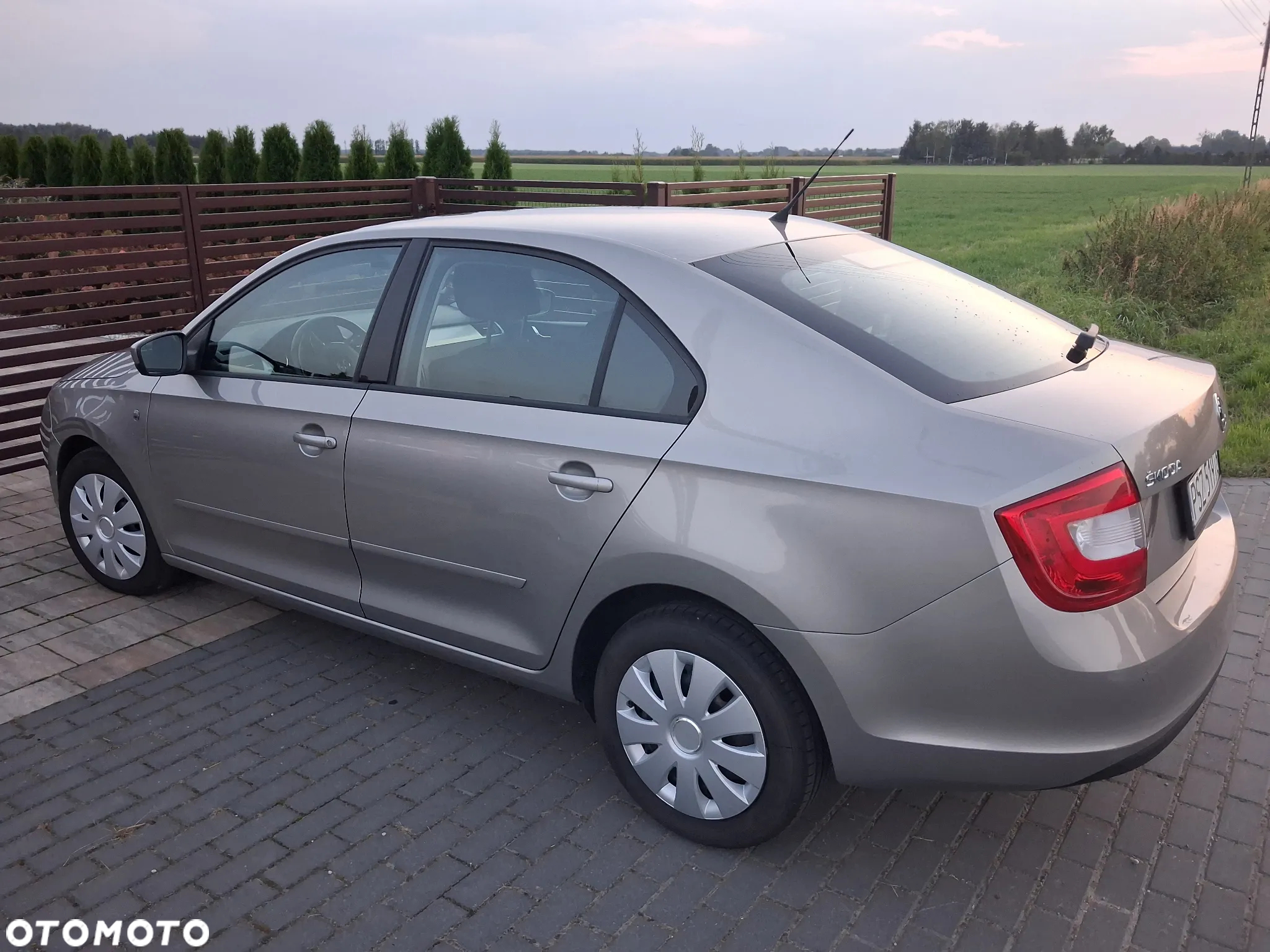 Skoda RAPID 1.6 TDI DPF Ambition - 3