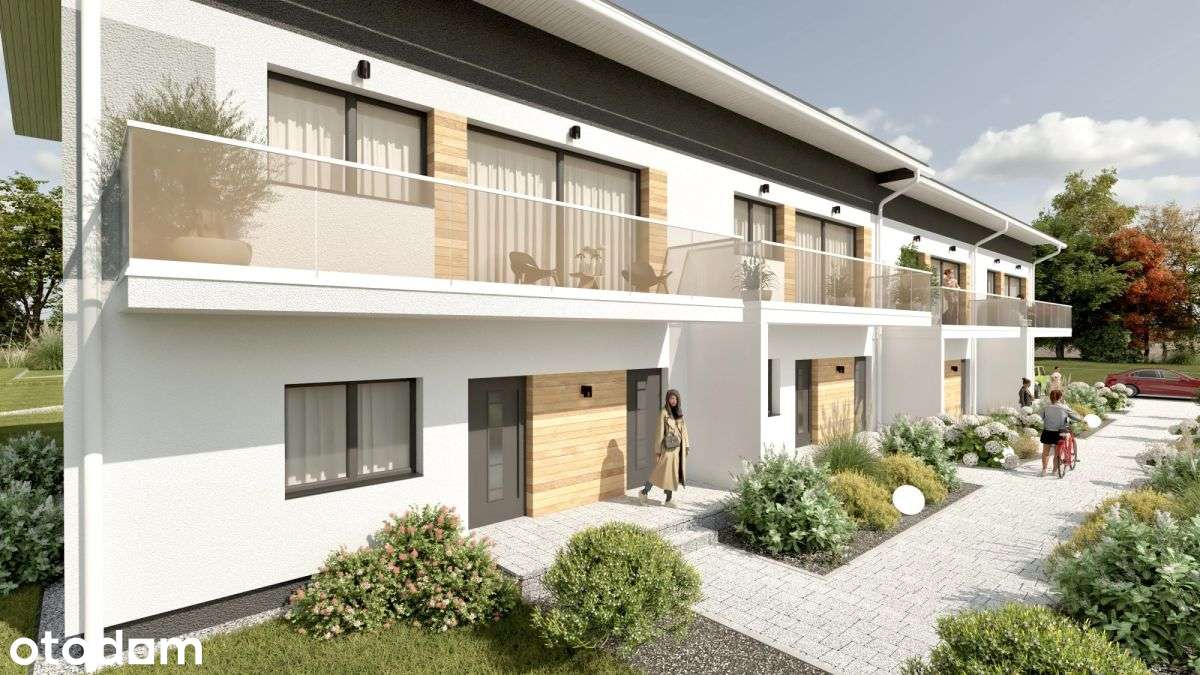 Luksusowy Apartament 3-pokojowy z ogrodem 130m2
