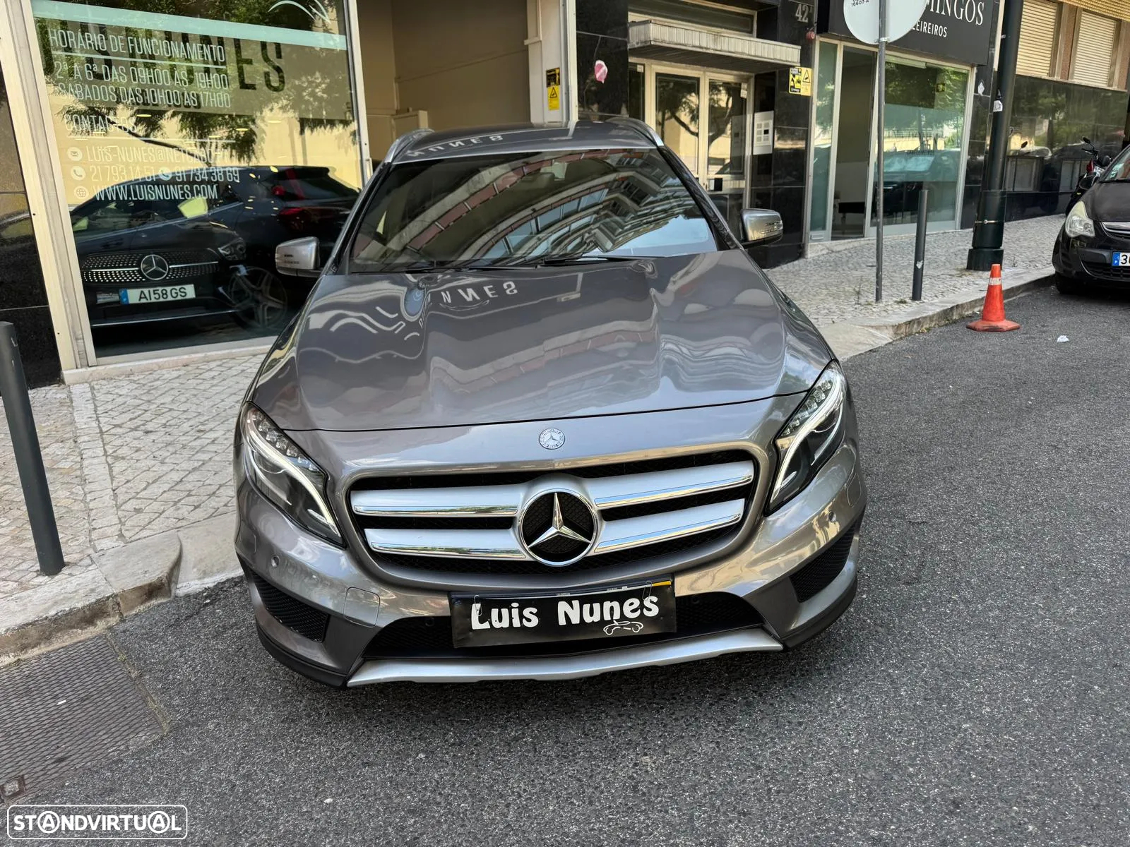 Mercedes-Benz GLA 220 CDi AMG Line 4-Matic - 7