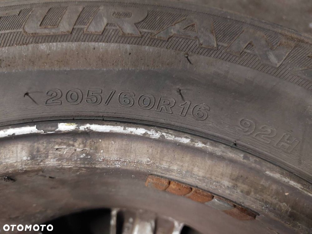 KOŁA KOMPLET FELGI OPONY LETNIE 5x110 6,5Jx16 195/55R16 205/60R16 OPEL - 14