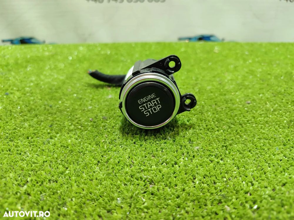 BUTON START / STOP KIA CEED GT-LINE 1.4 BENZINA 2019 COD OEM 43000-00200 / 93500J7500 / 2018-2021 - 1