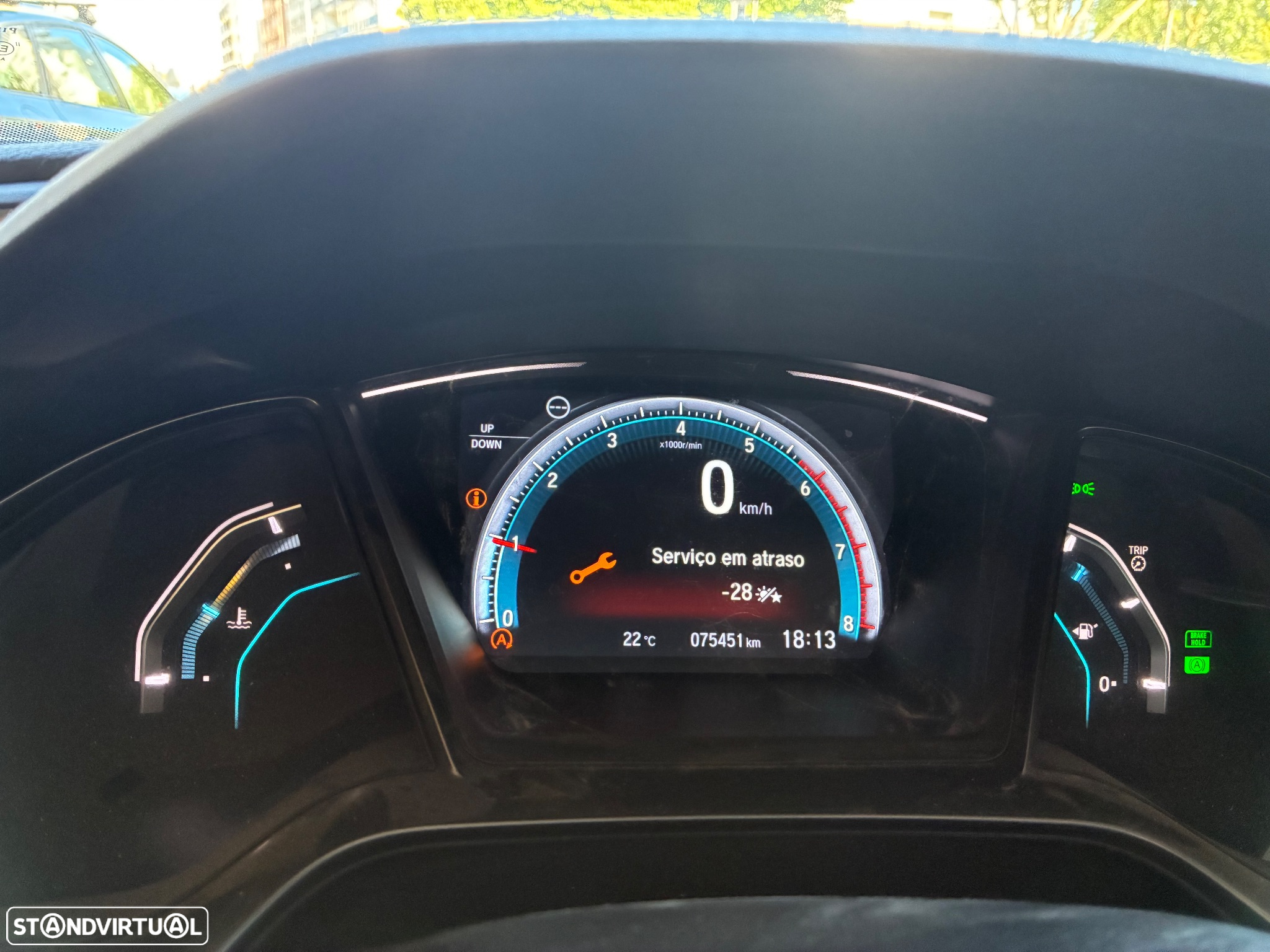 Honda Civic 1.0 i-VTEC Executive - 14
