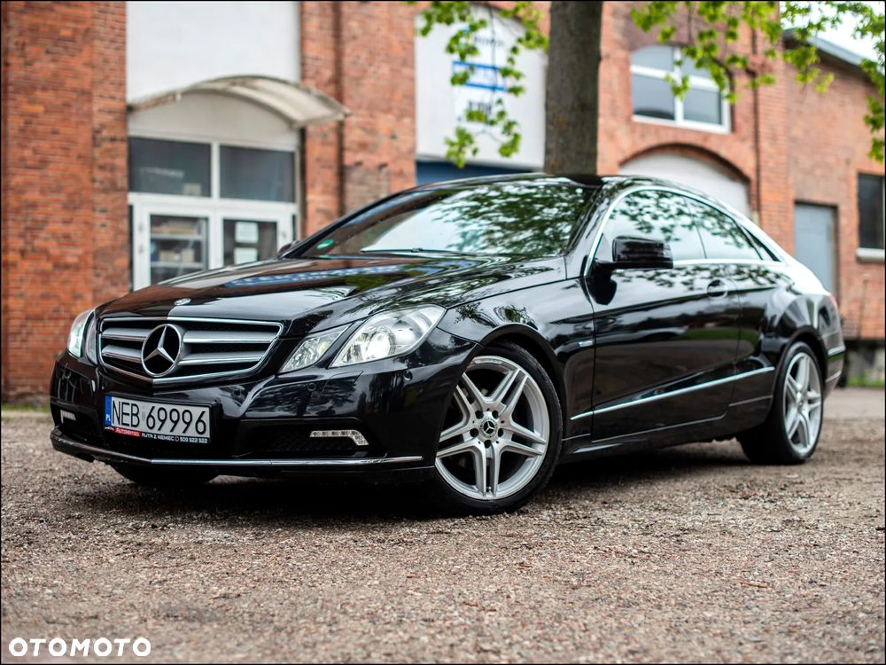 Mercedes-Benz Klasa E 250 BlueEFFICIENCY 7G-TRONIC Avantgarde - 6
