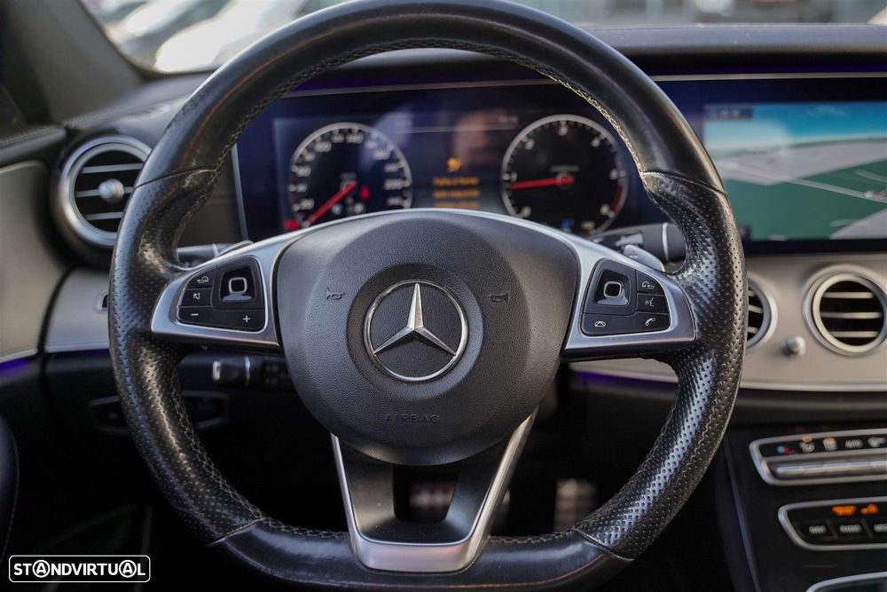 Mercedes-Benz E 220 d AMG Line - 19