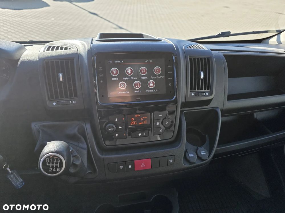 Fiat Ducato L2H2 Krajowy Sklejka Czujniki Parkowania Tempomat - 8