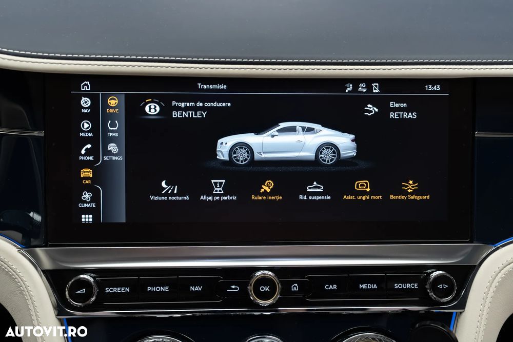Bentley Continental V8 Mulliner - 23