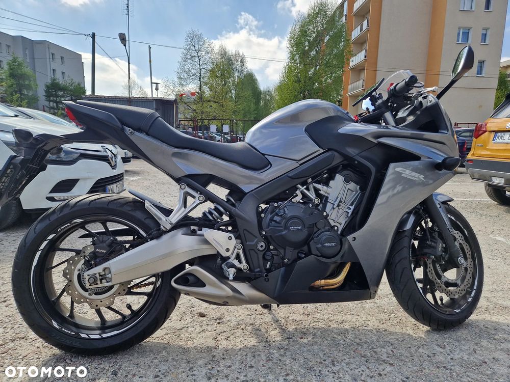 Honda CBR - 6