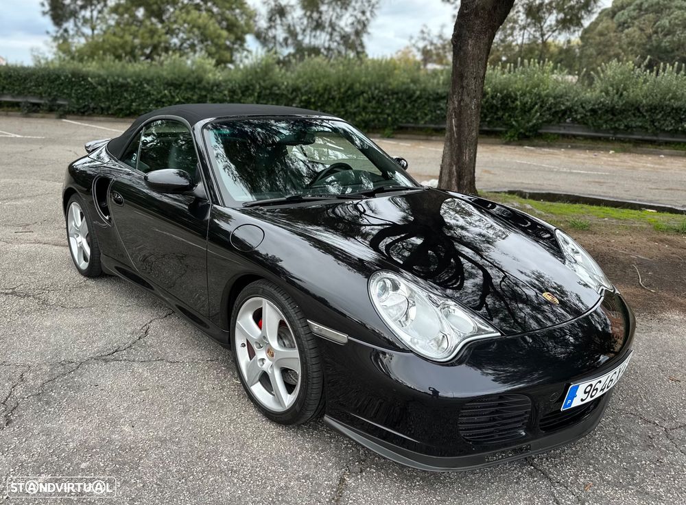 Porsche 911 (996) Turbo - 51