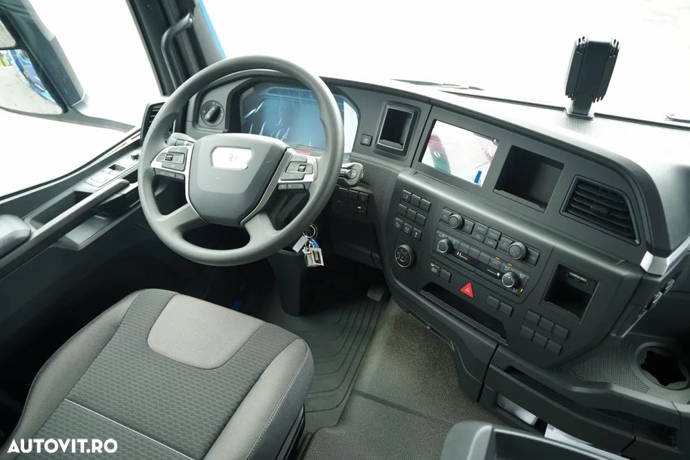 MAN TGS 41.480 / 8X8 / ​​​​BASCULĂ 3 LATE / BORDMATIC / KH KIPPER / AUTOMAT / NOU - 2026 / DISPONIBIL IMEDIAT / SCHIMBAȚI VECHIUL CU UNUL NOU - 33