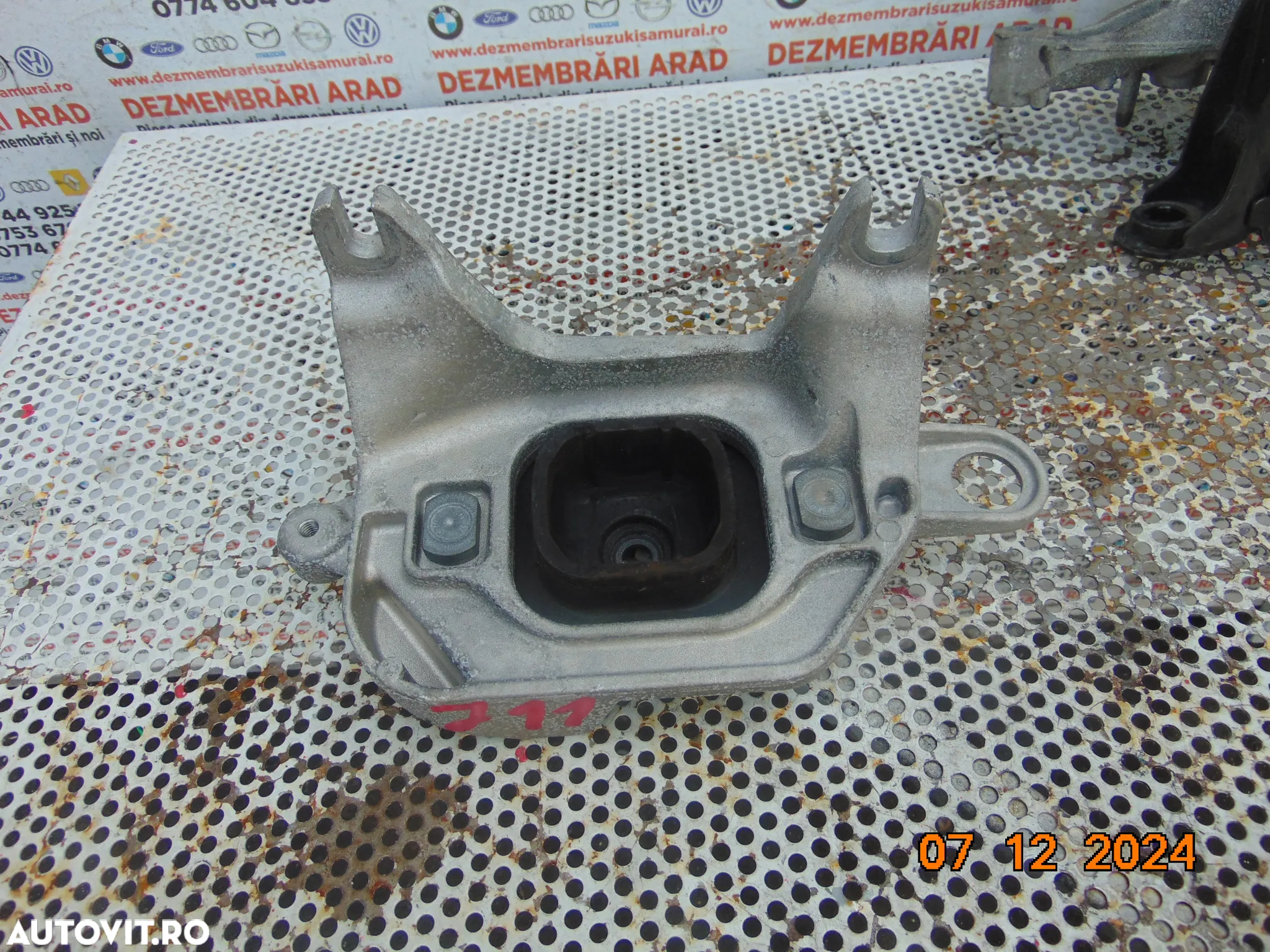 Suport motor Nissan qashqai j11 suport motor cutie renault kadjar scenic 4 cod 112221641r - 4