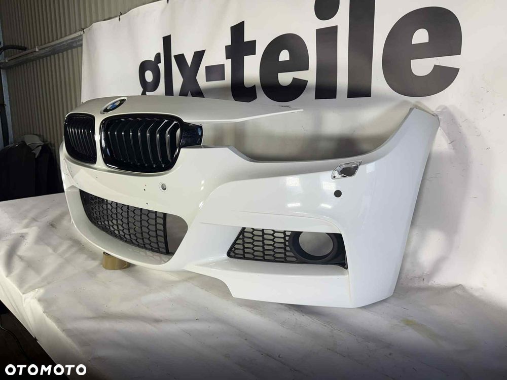 BMW 3 F30 F31 M-Pakiet Zderzak Przód Przedni 4xPDC 12-18 Kolor:A300 8067873 - 5