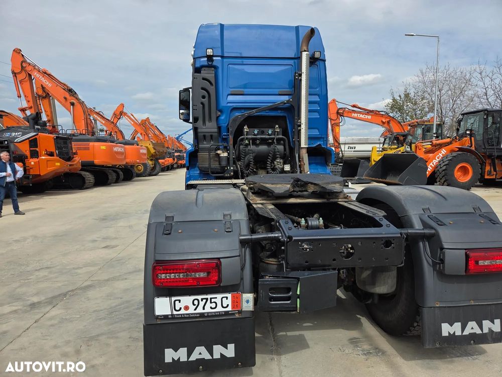 MAN TGS 18.510, 2020, 358.880km, KIT BASCULARE, Cutie viteze AUTOMATA+INTARDER 6 trepte, Frigider, Goarne, Jante Aluminiu, Rezervor aluminiu 600l, anv 315/80R22,5 80% ok, 510 CP euro 6 -2 ANI GARANTIE, posibil leasing 4 ani, STARE BUNA-PROMOTIE 37900 Eur - 10
