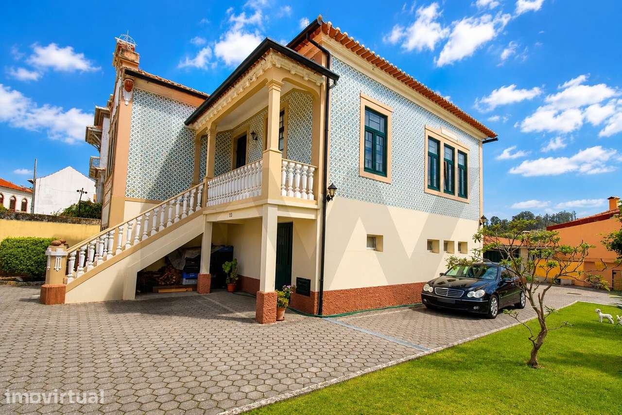 Propriedade de Charme com 1.871 m2 de Terreno | Junto à Pateira de Fro - Grande imagem: 5/35