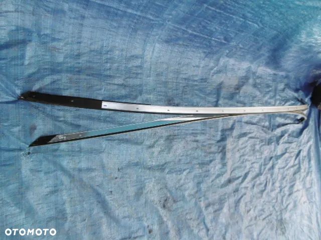 LISTWA KAROSERYJNA BOCZNA DACHOWA DACHU CHROM LEWA PRAWA A2166900139 A2166900239 MERCEDES CL W216 C216 - 4