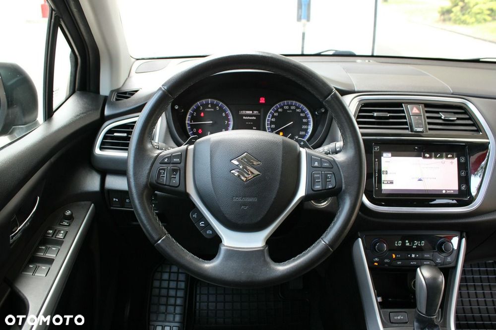 Suzuki SX4 S-Cross 1.4 T Premium 4WD - 8