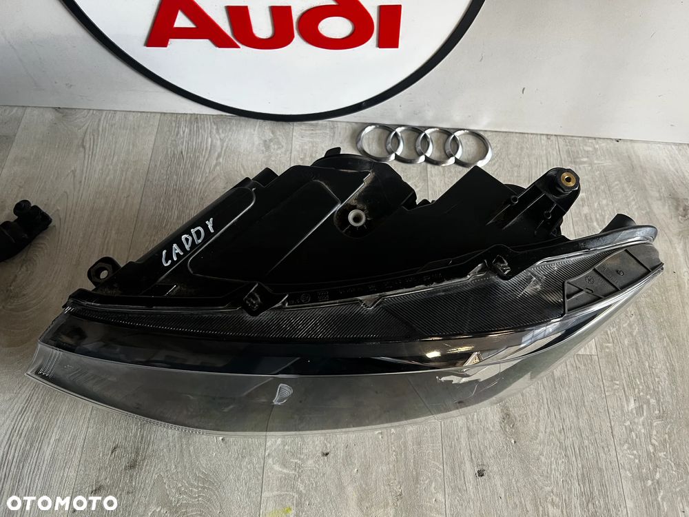 KOMPLET LAMP PRZÓD VW CADDY 2020- LAMPY LAMPA LEWA PRAWA ORYGINAŁ - 7