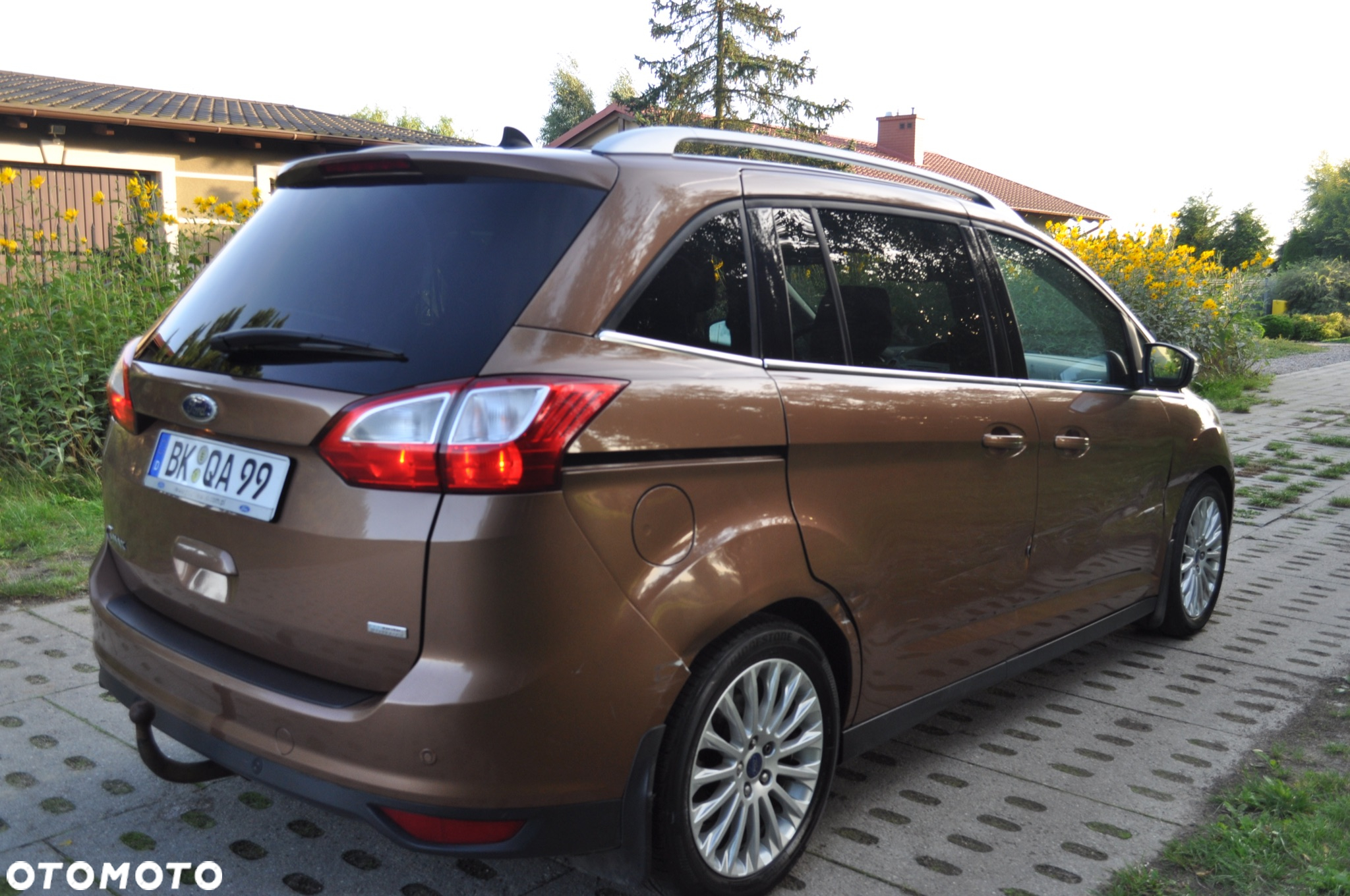 Ford Grand C-MAX 1.0 EcoBoost Titanium ASS - 4
