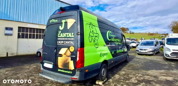 MERCEDES SPRINTER 907 MAX KAROSERIA  SZKIELET