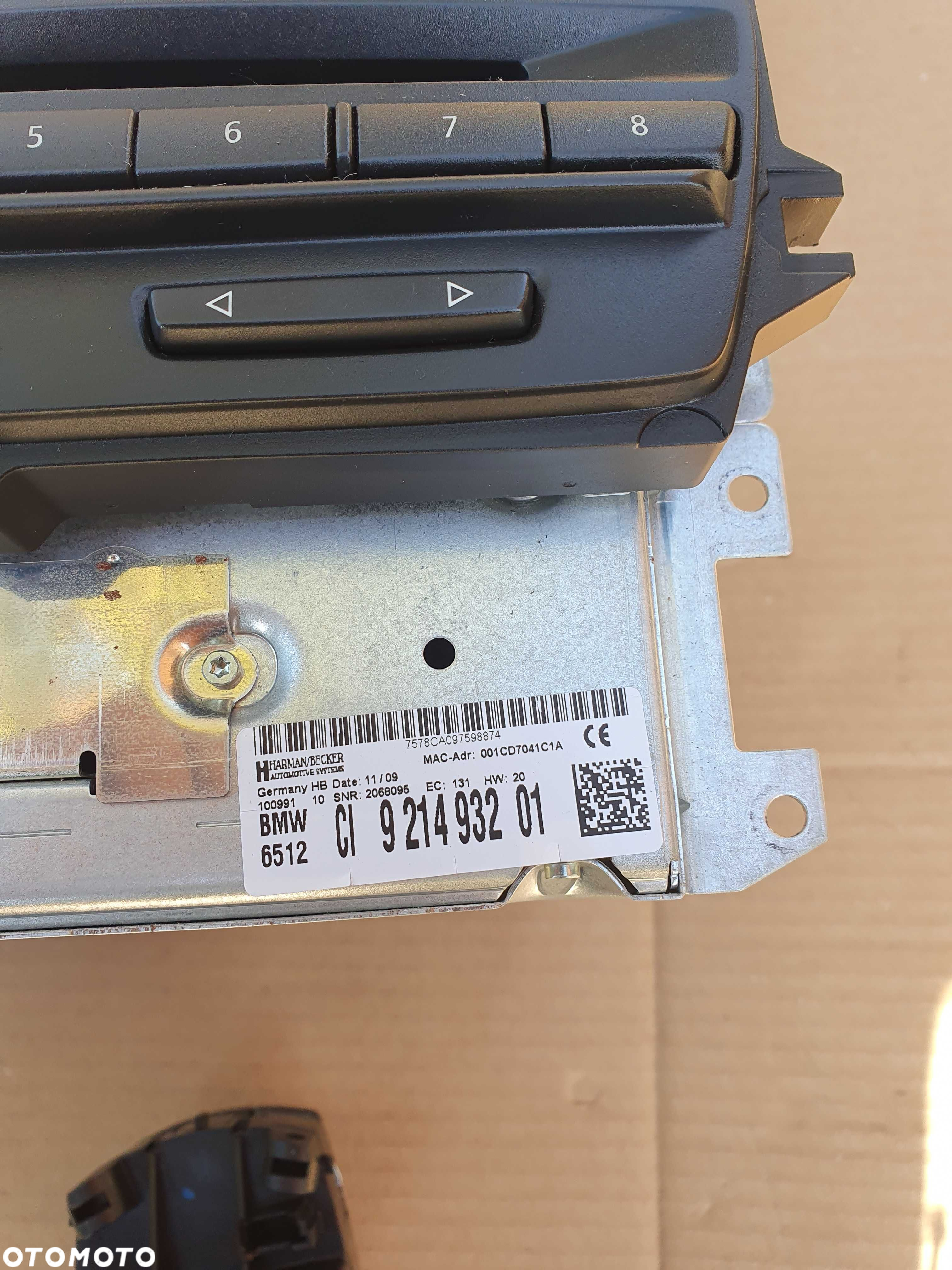 Nawigacja Radio LCI DVD LIFT m3 e92 e93 e90 - 3