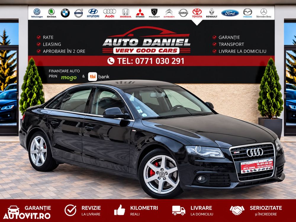 Audi A4 Limuzina - 2