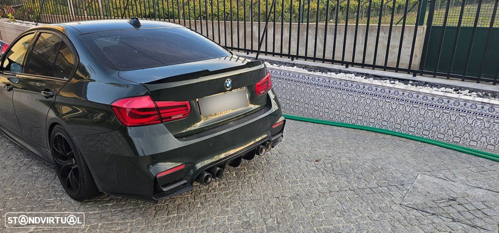 BMW 320 d Line Luxury - 3