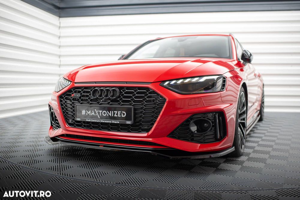 Pachet Exterior Prelungiri Audi RS4 B9 Maxton Design - 3