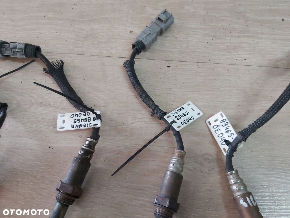 TOYOTA SIENNA sonda lambda 3,5 v6 89465-0E040 Oryginał Lexus RX 350 - 2
