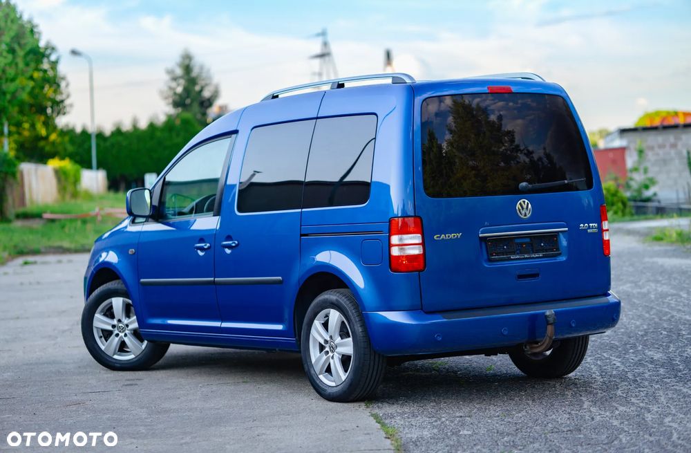 Volkswagen Caddy Highline - 11
