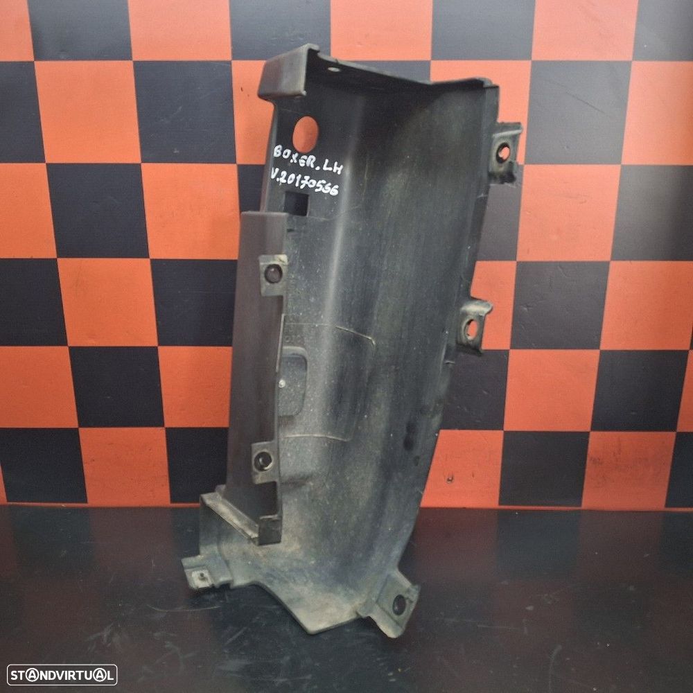Canto Para-Choques Trás Esquerdo Peugeot Boxer Caixa - 3