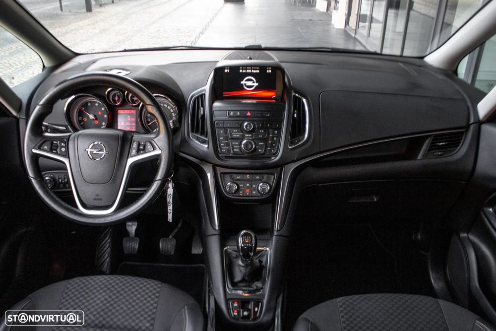 Opel Zafira 1.6 CDTi Cosmo - 28