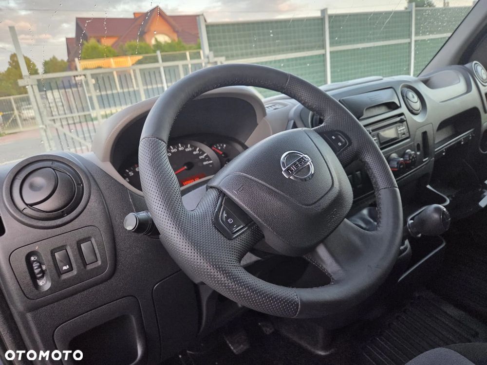 Renault MASTER MOVANO NV400 L2H2 2.3DCI 130KM KLIMA CZUJNIKI ZADBANY ORYGINAŁ LAKIER DO JAZDY - 11