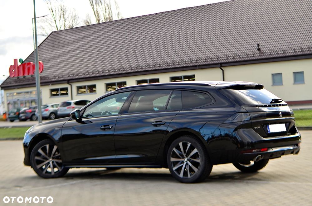 Peugeot 508 1.5 BlueHDi GT Line S&S EAT8 - 4