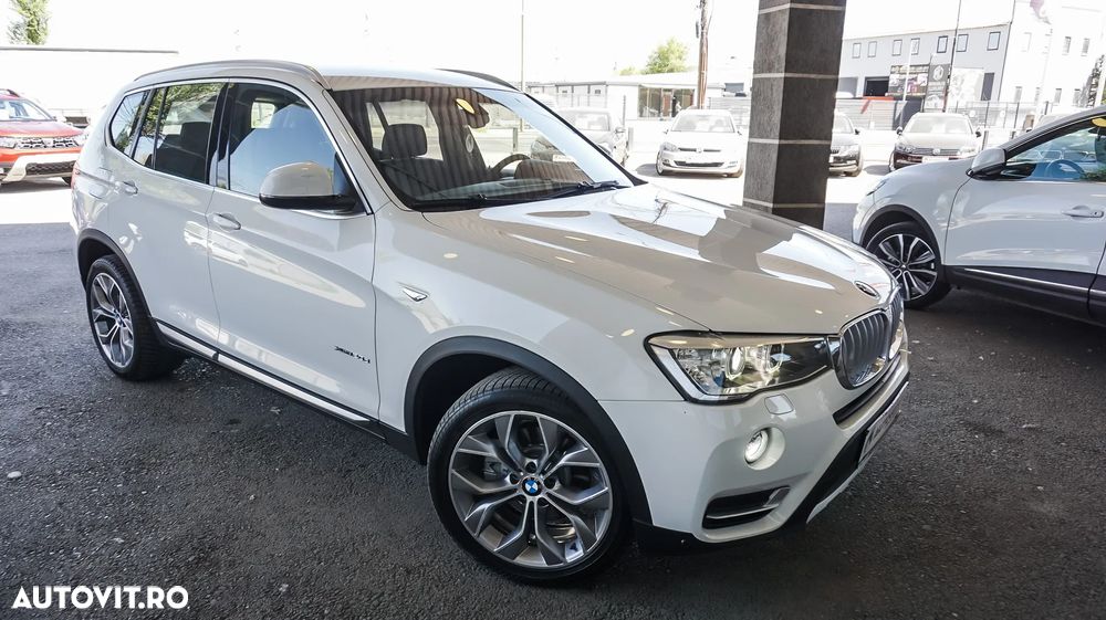 BMW X3 xDrive20d AT xLine - 28