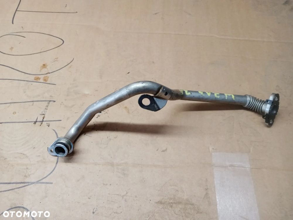 Rurka przewód EGR Mercedes E-Klasa W213 2.0 CDI A6542031300 - 2