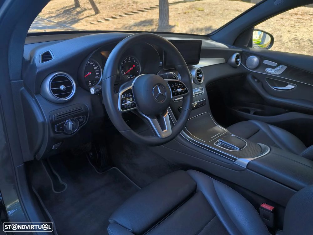 Mercedes-Benz GLC 300 de Coupe 4Matic 9G-TRONIC Exclusive - 9