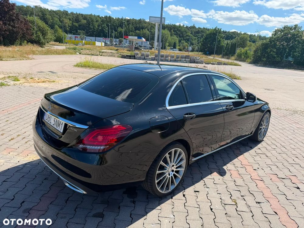 Mercedes-Benz Klasa C 180 9G-TRONIC - 15
