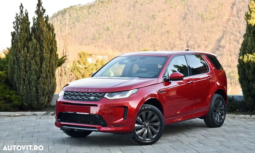 Land Rover Discovery Sport 2.0 D180 R-Dynamic MHEV HSE - 2
