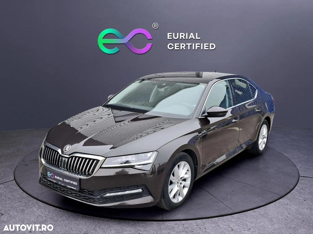 Skoda Superb 2.0 TDI DSG Ambition - 1