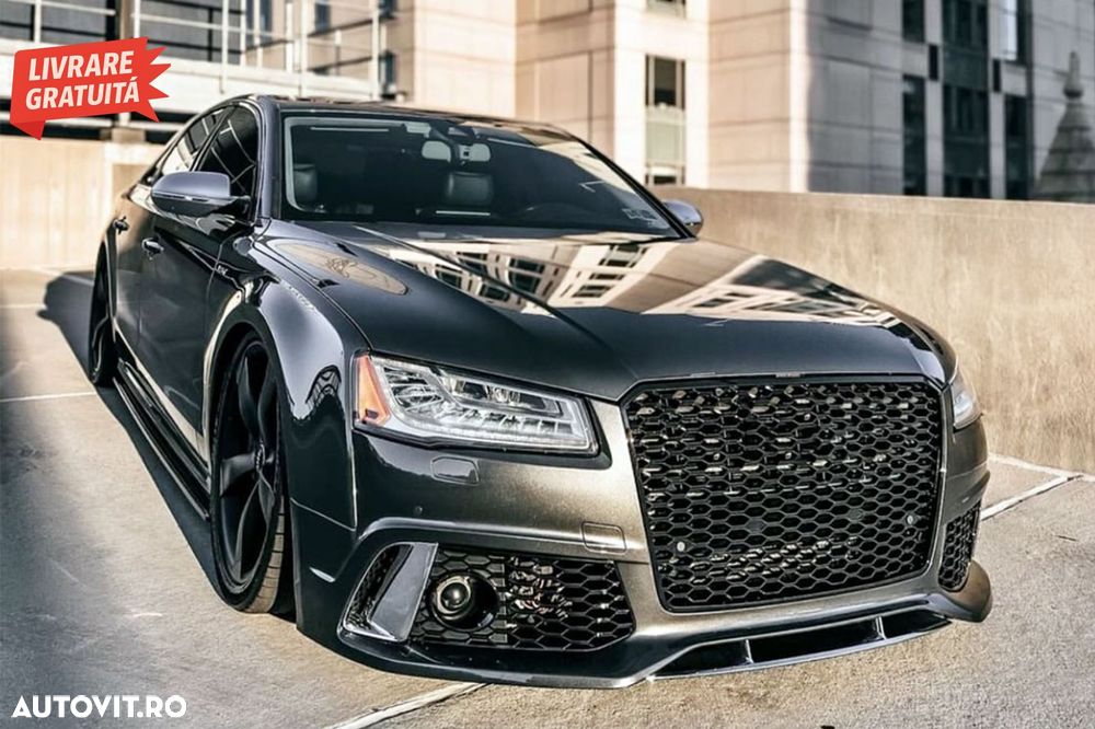 Bara Fata Audi A8 D4 Facelift D4.5 (2014-2017) RS Design- livrare gratuita - 9