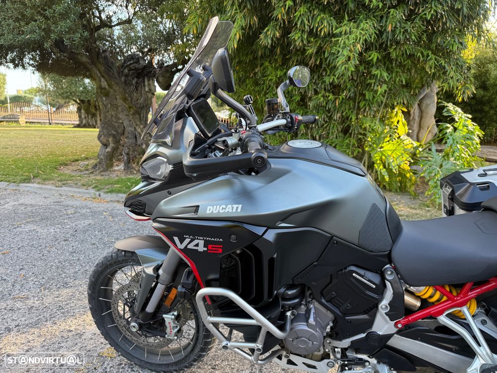 Ducati Multistrada V4S Radar - 2