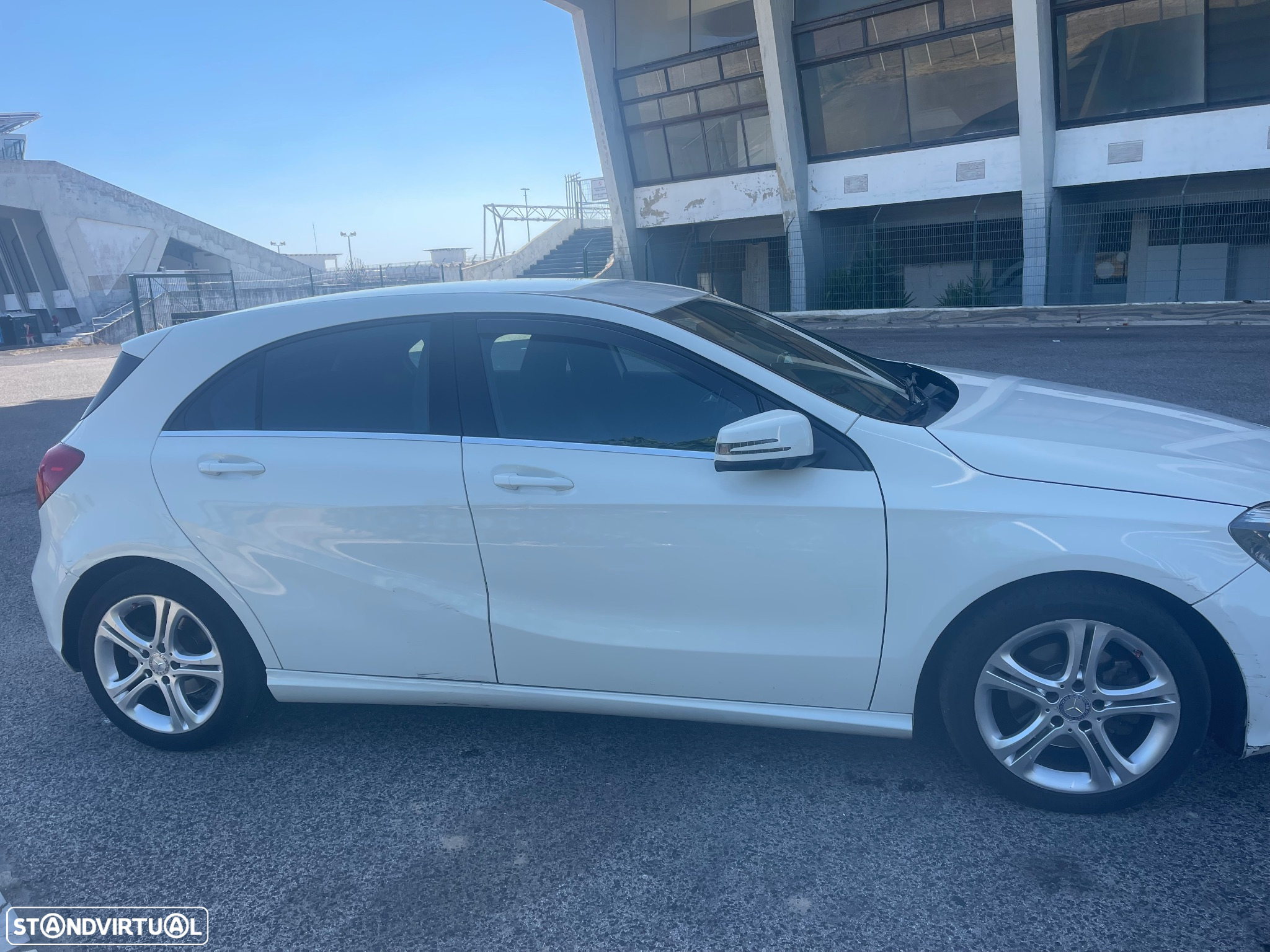 Mercedes-Benz A 200 CDi BE Style Aut. - 7