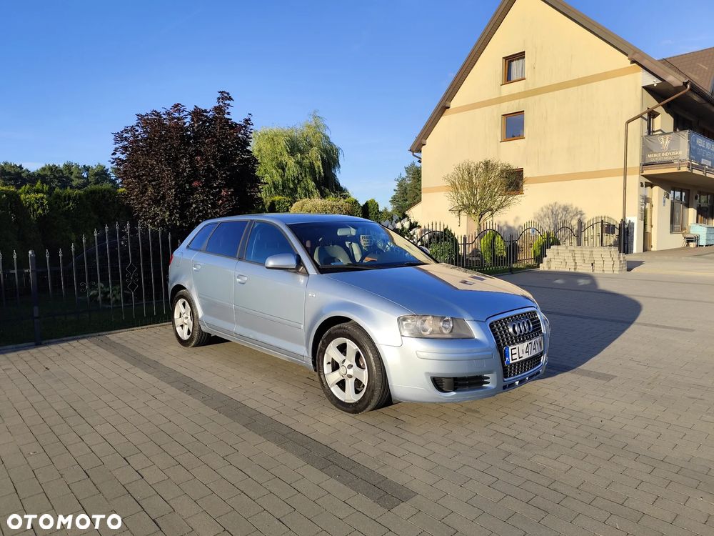 Audi A3 Sportback 1.9 TDI Attraction - 10