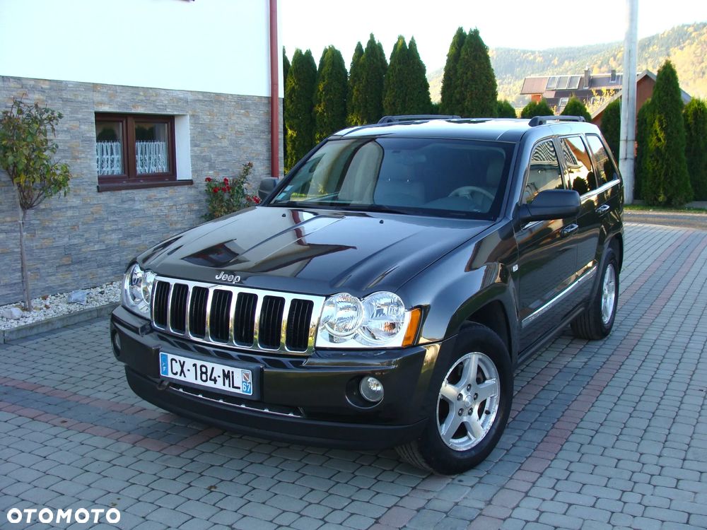 Jeep Grand Cherokee 3.0 CRD Automatik DPF Limited - 5