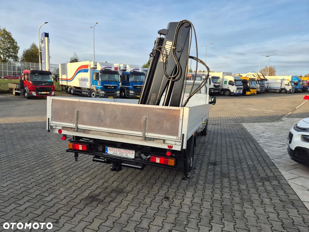 Ford Transit 350  2.4TDCI / SKRZYNIA / MOCNY HDS HIAB / WEBASTO / DŁUGI / 3 MIEJSCA  / ALUMINIOWE BURTY / NAJMOCNIEJSZY HDS NA KAT. B - 7