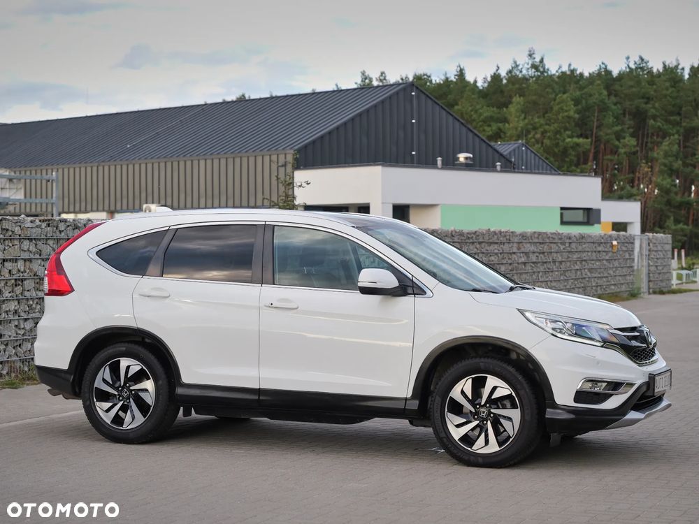 Honda CR-V 1.6i DTEC 4WD Automatik Executive - 7
