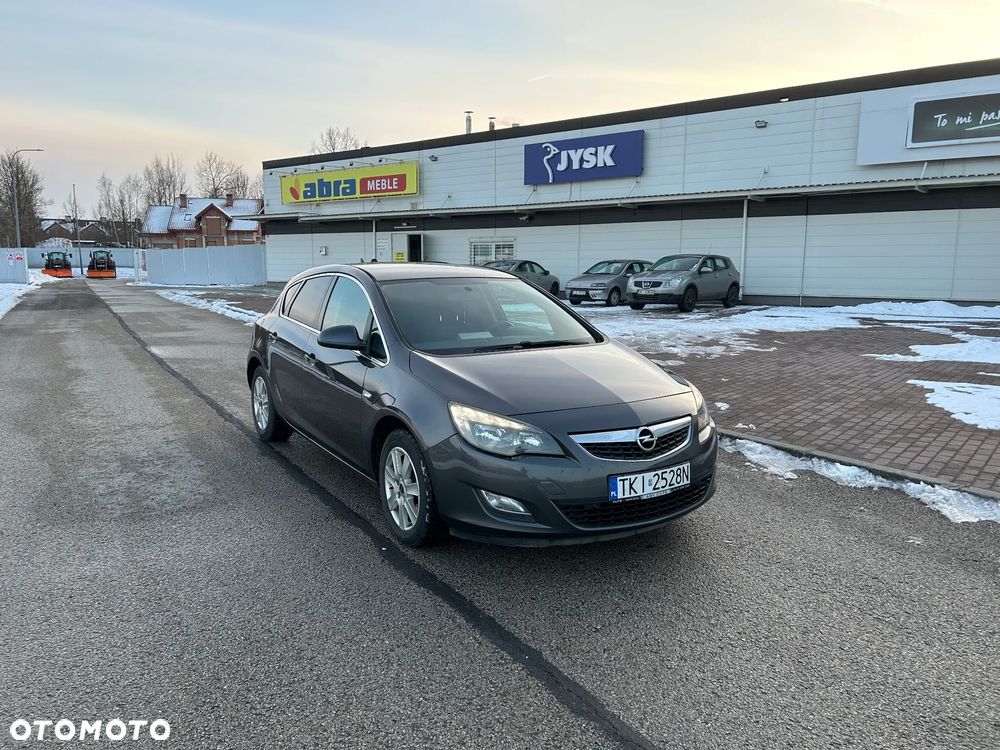 Opel Astra 1.7 CDTI Sport S&S - 4