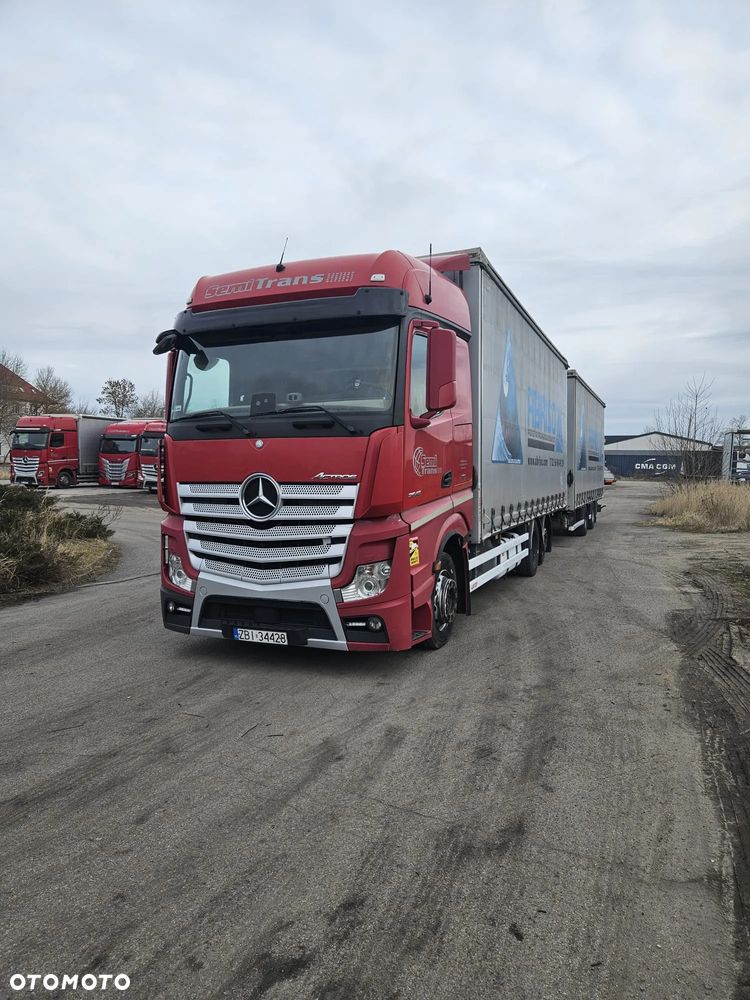 Mercedes-Benz ACTROS - 2