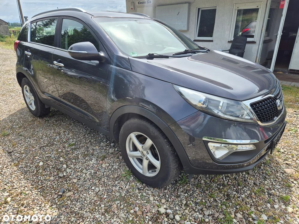 Kia Sportage 1.7 CRDI 2WD Spirit - 1