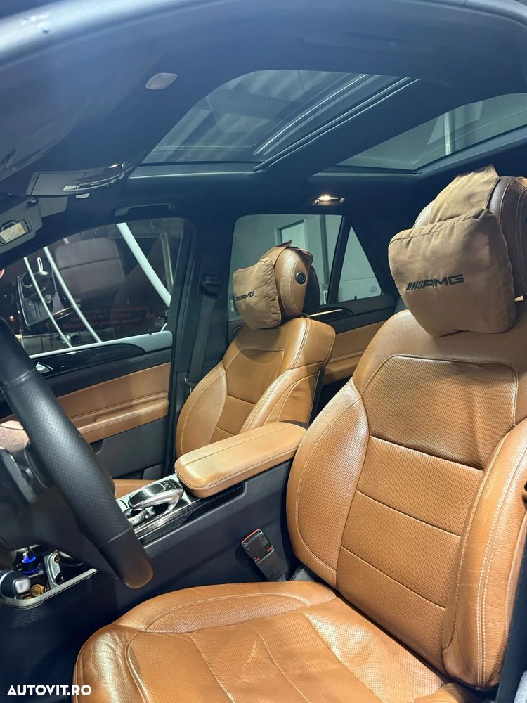 Mercedes-Benz GLE 350 d 4Matic 9G-TRONIC AMG Line - 10