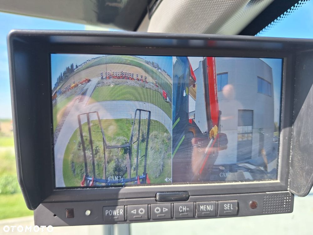 Manitou ładowarka teleskopowa obrotowa MRT 3060 Vision+ - 9